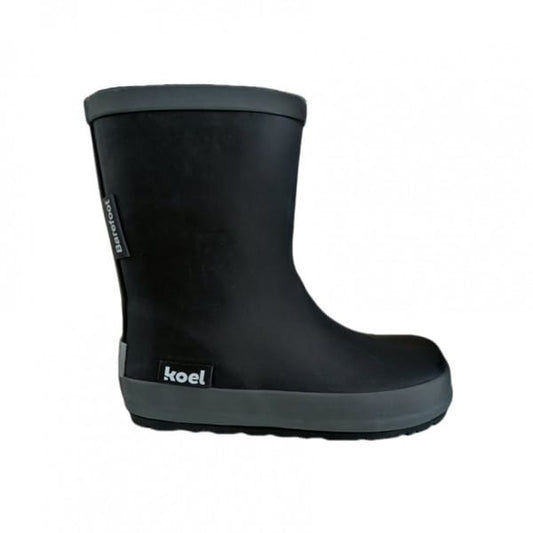 Wellie Kids Bare Solid Colour (black)