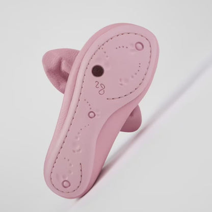 Leather Mary Jane Right (pink)