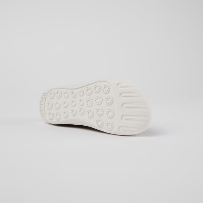 Leather Slip-on Peu (brown)