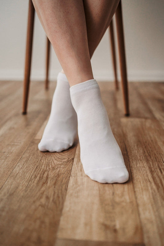 Low-cut Essentials Socks (white) 3-pack