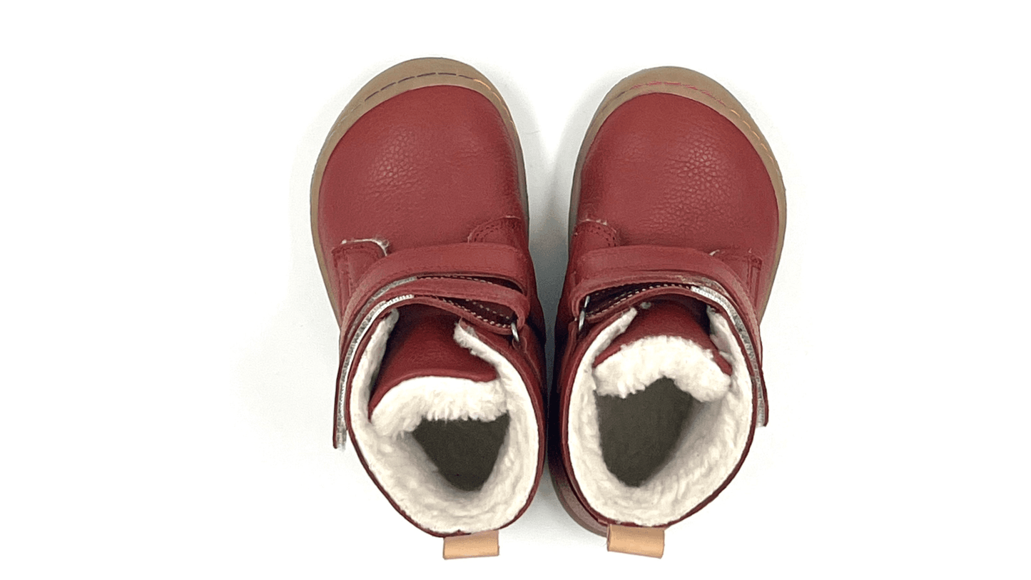 "Robin 2" Boots For Kids (red)