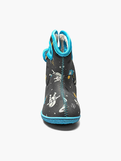Baby Bogs Spaceman (Dark Grey Multi)