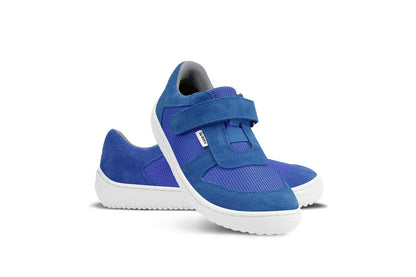 Barefoot Sneakers Joy (blue & white)