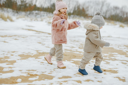 "Robin 2" Boots For Kids (pink)
