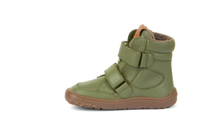 Winter Furry High Boots Tex (green)