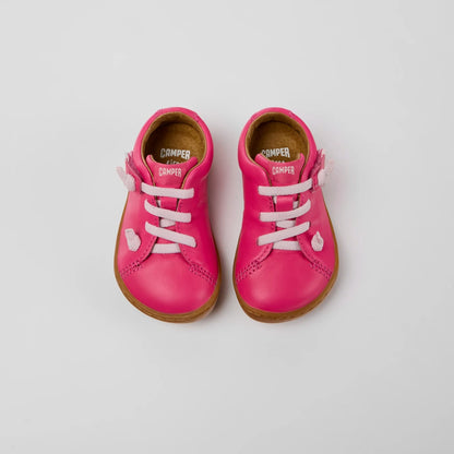 Peu Kids Shoes (pink leather)