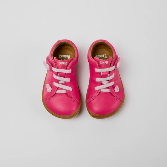 Peu Kids Shoes (pink leather)