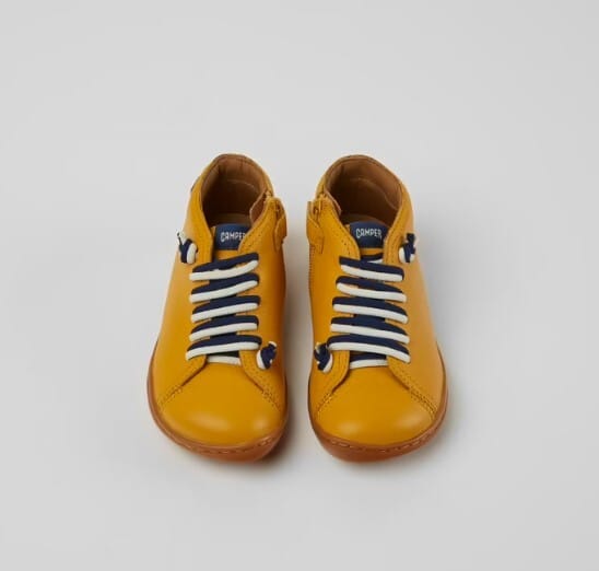 Peu Cami Ankle Boots (yellow leather)