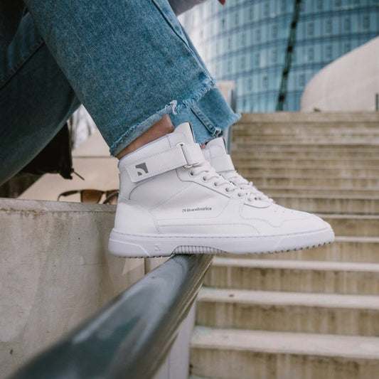 Sneakers Barebarics Zing High Top (all white)