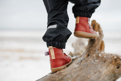 "Robin 2" Boots For Kids (red)