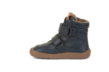 Winter Furry High Boots Tex (navy)