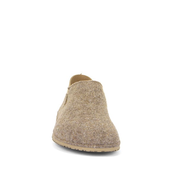Indoor Woolen Slippers (beige)