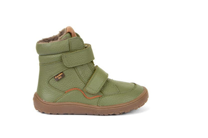 Winter Furry High Boots Tex (green)
