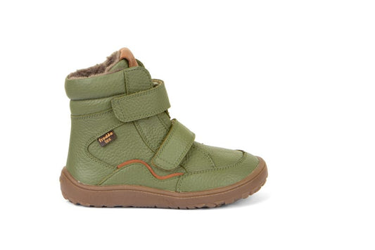Winter Furry High Boots Tex (green)