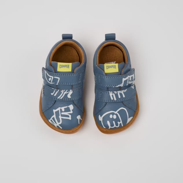 Peu Cami Twins Sneakers (blue with white)