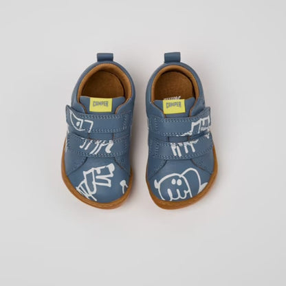 Peu Cami Twins Sneakers (blue with white)