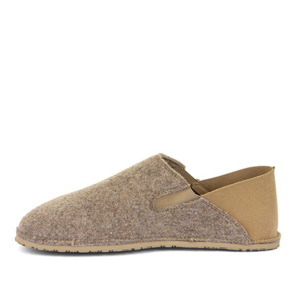 Indoor Woolen Slippers (beige)