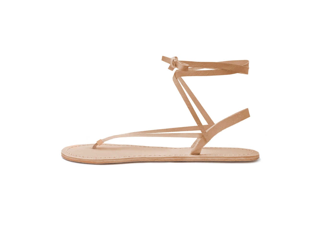 San sandal (leather tan)