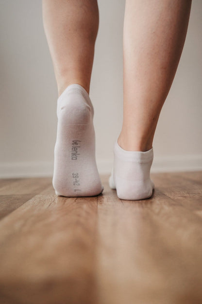 Low-cut Essentials Socks (white) 3-pack