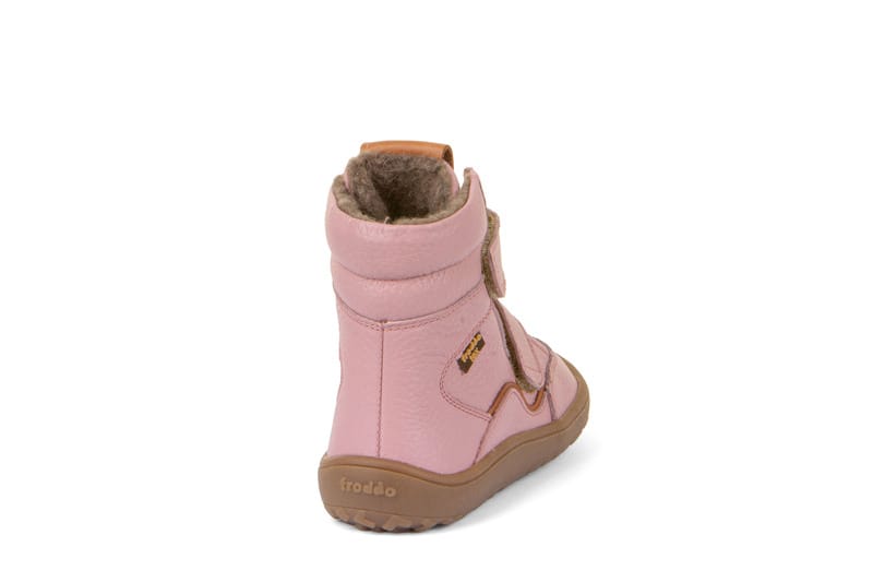 Winter Furry High Boots Tex (pink)