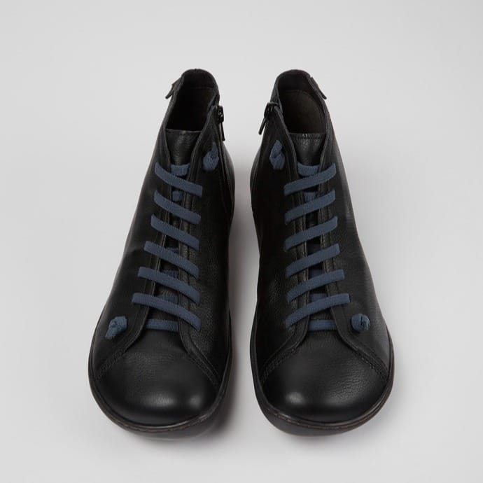 Peu Mens Ankle Boots (black)