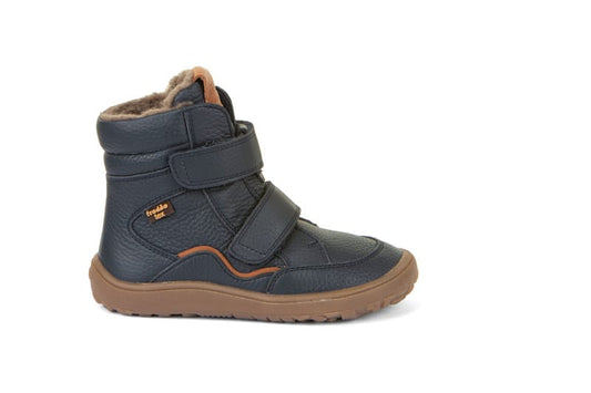 Winter Furry High Boots Tex (navy)