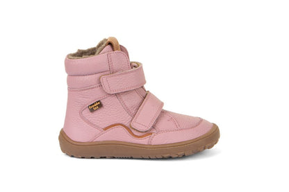 Winter Furry High Boots Tex (pink)