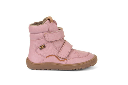 Winter Furry High Boots Tex (pink)