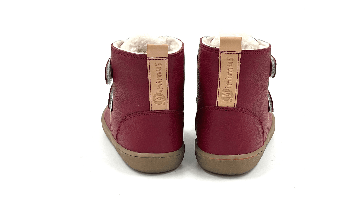 "Robin 2" Boots For Kids (red)