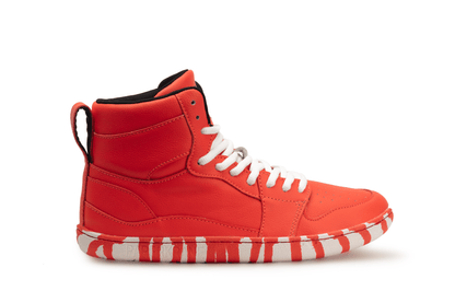 Candy Cane Sneakers (red)
