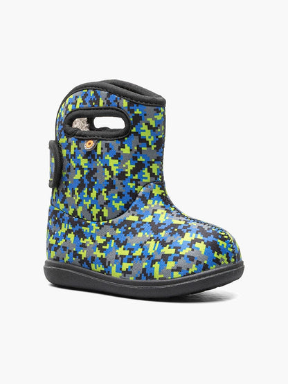 Baby Bogs II Digital Maze (Black Multi)