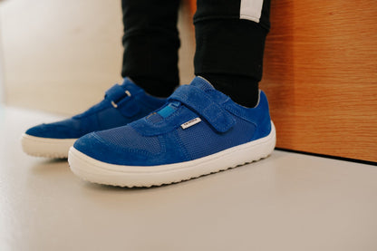 Barefoot Sneakers Joy (blue & white)