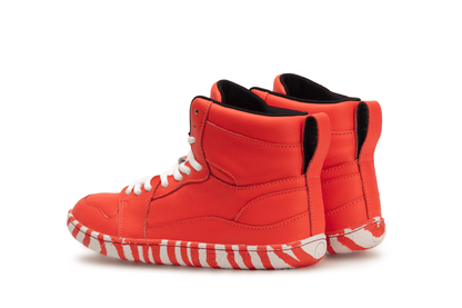 Candy Cane Sneakers (red)