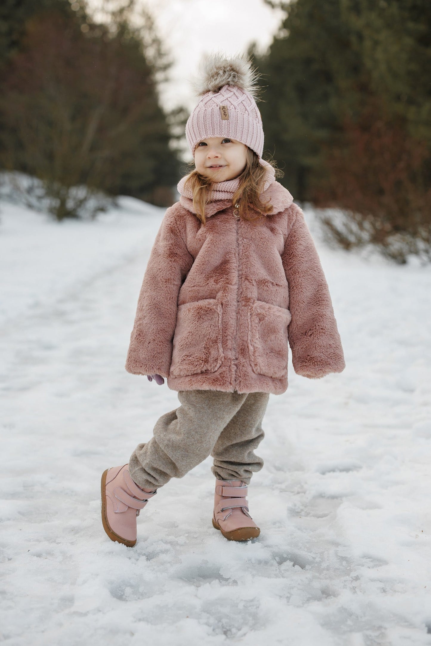 "Robin 2" Boots For Kids (pink)