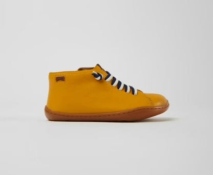 Peu Cami Ankle Boots (yellow leather)