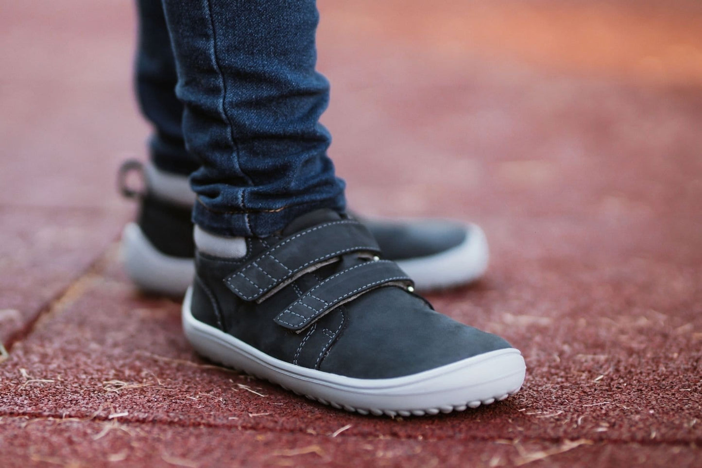 Kids Sneakers Play (charcoal)