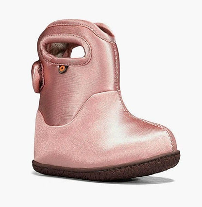 Baby Bogs Metallic (pink)