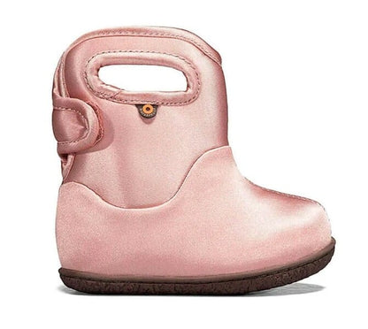 Baby Bogs Metallic (pink)