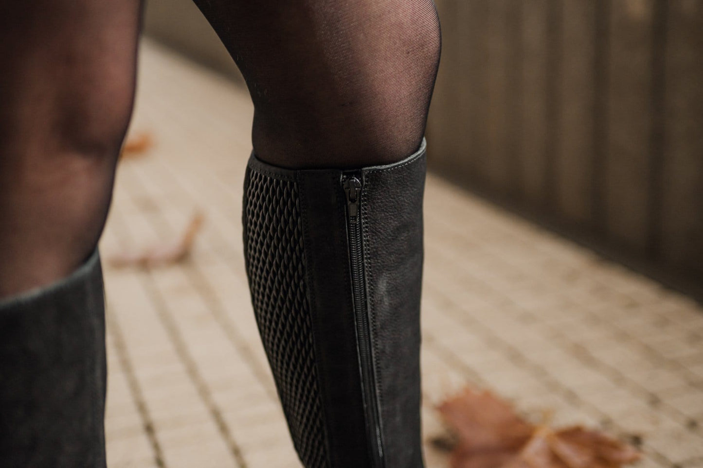 Long Boots Charlotte (matt black)