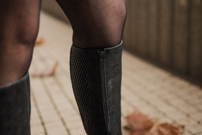 Long Boots Charlotte (matt black)