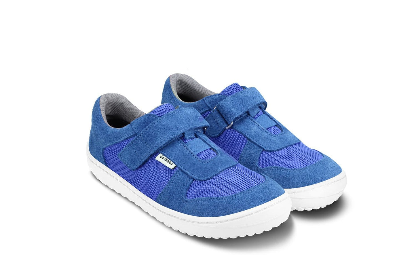 Barefoot Sneakers Joy (blue & white)
