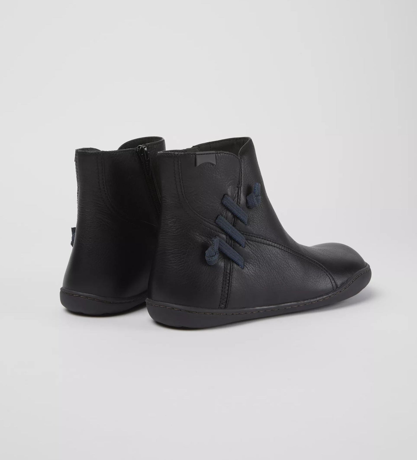 Peu Womens ankle boots (black)