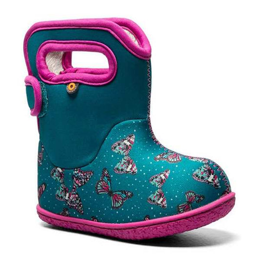 Baby Bogs Butterfly (emerald greens)