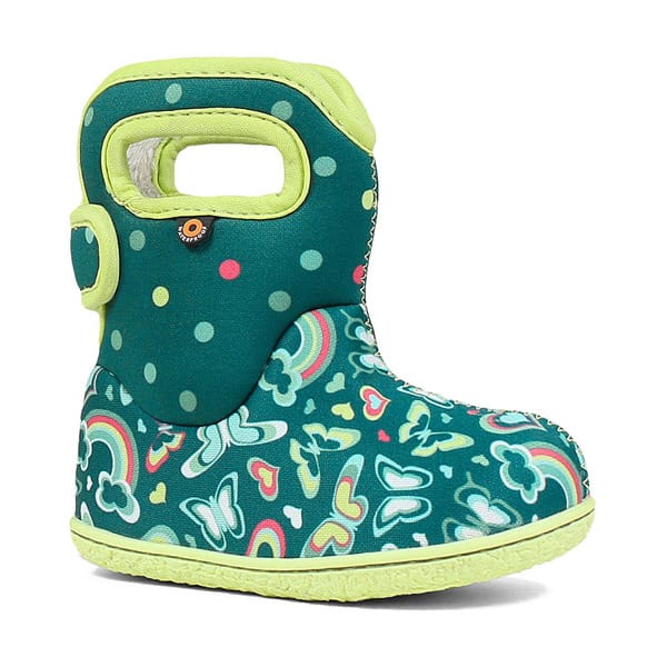 Baby Bogs Rainbow (turquoise)