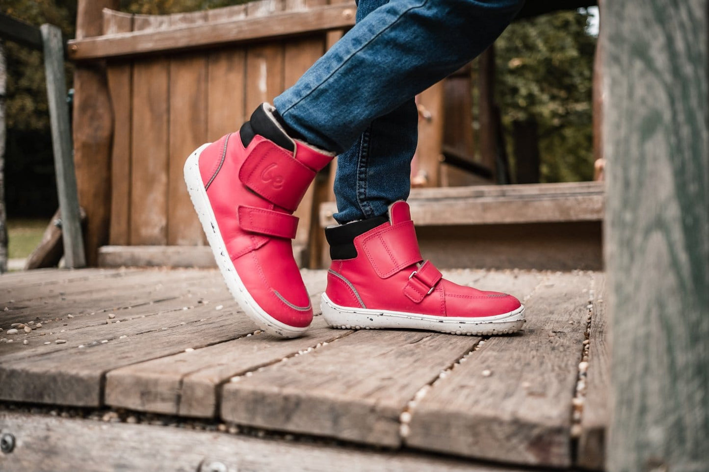 Winter Panda (raspberry pink)