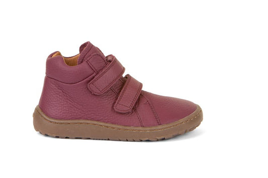 Children's Ankle Boots High Tops (bordo)