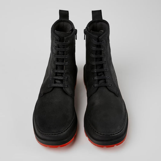 Brutus Trek MICHELIN Womens Ankle Boots (black)