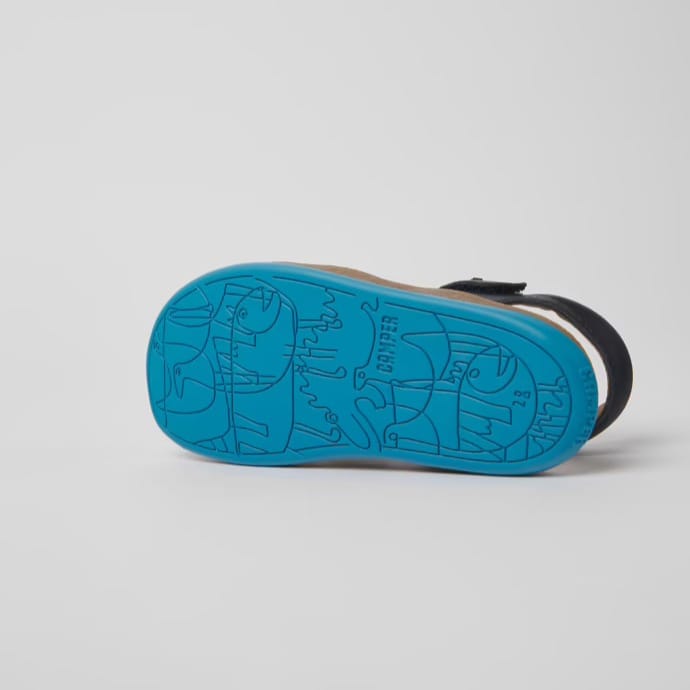 Bicho Sandals For Kids (navy)