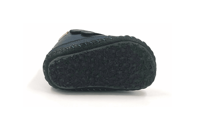 First-walker Barefoot Winter Booties "Redstart 2" (navy)