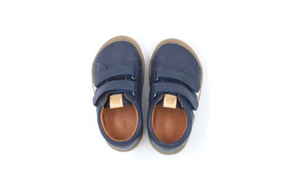 Barefoot Sneakers for Kids "Woodpecker" (navy)